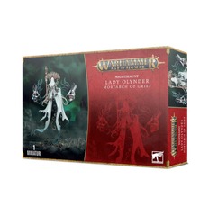 Age Of Sigmar: Nighthaunt: Lady Olynder, Mortarch of Grief